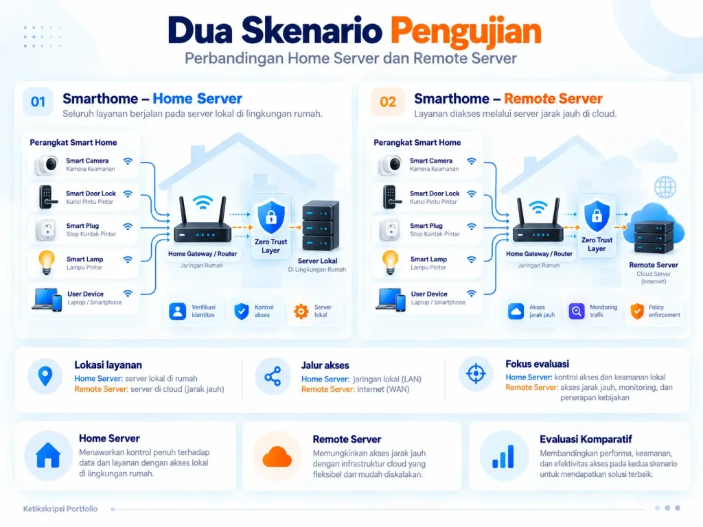 portfolio 5 Dua Skenario Pengujian