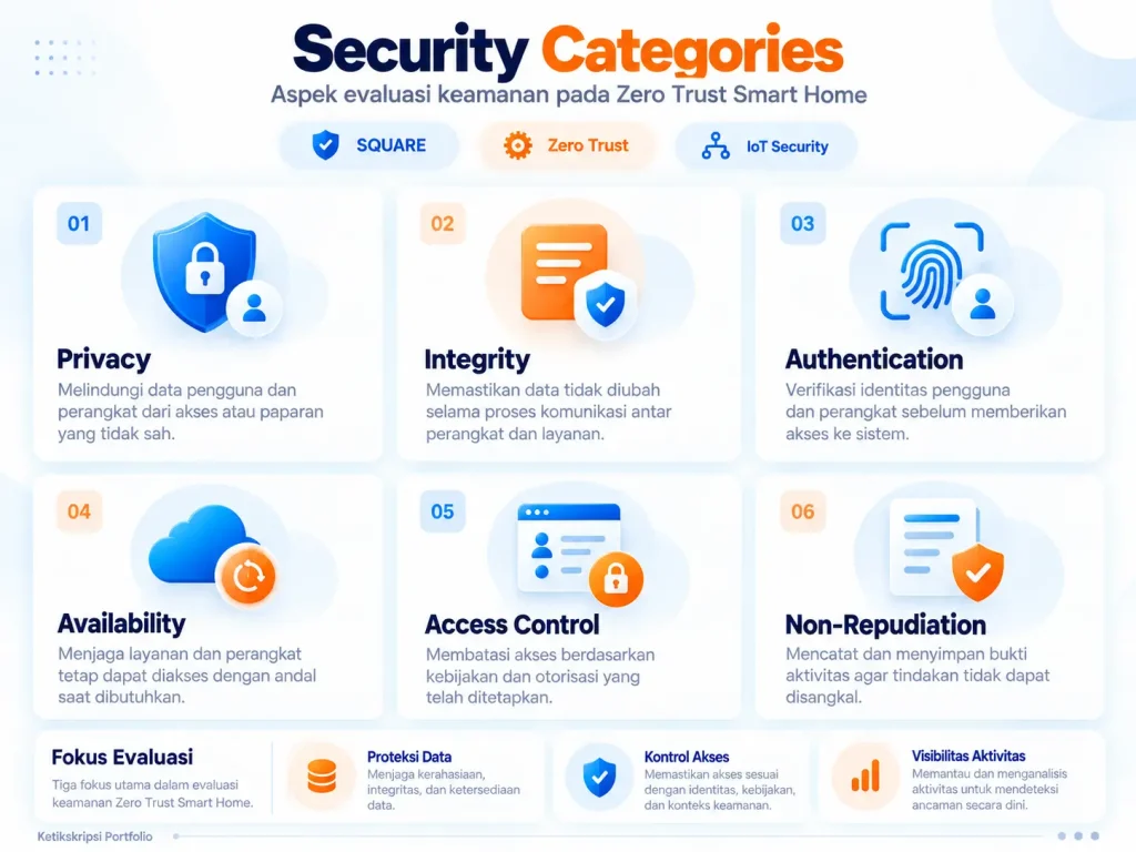 portfolio 5 Security Categories
