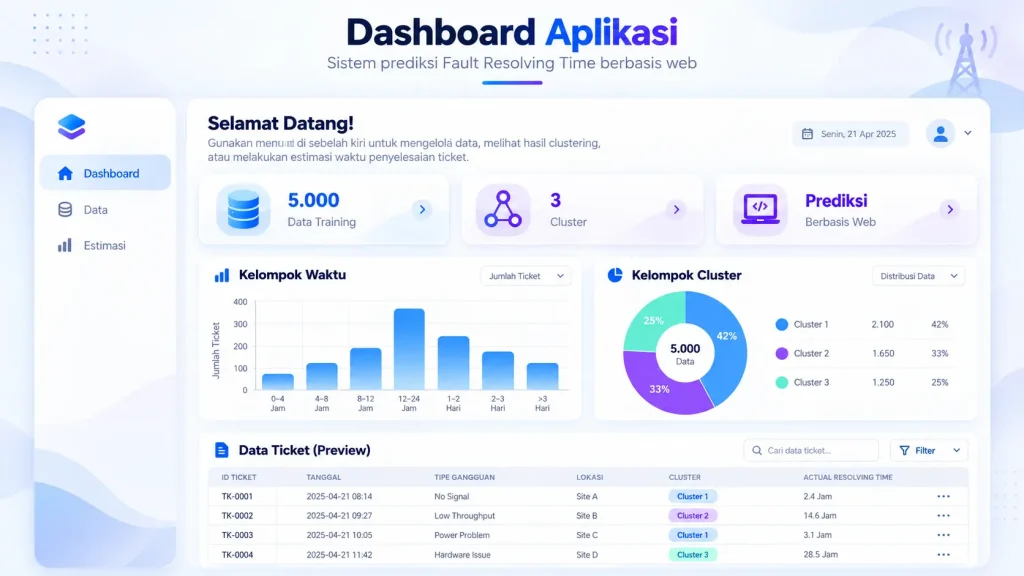 portfolio 6 Dashboard Aplikasi