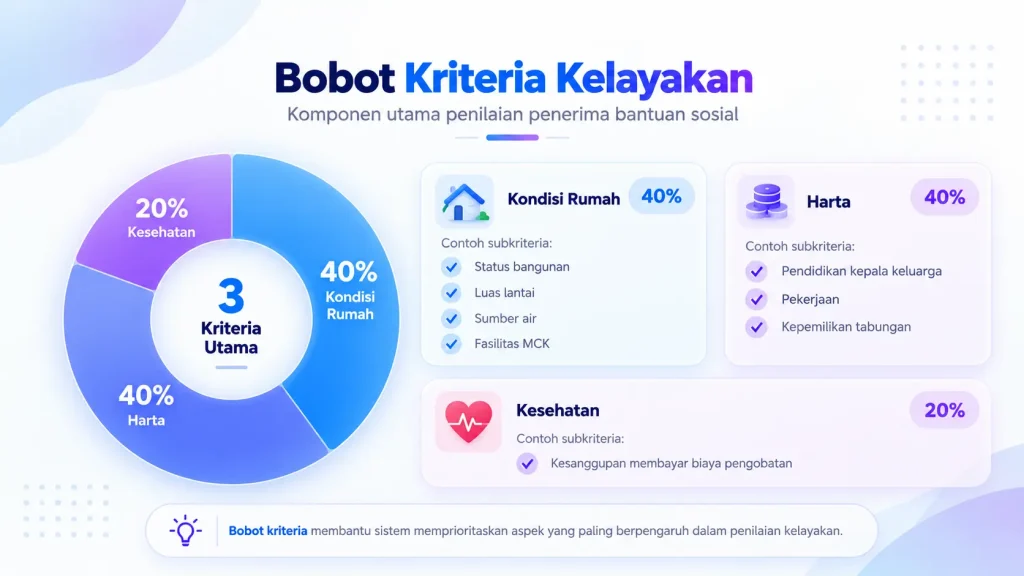 portfolio 7 Bobot Kriteria Kelayakan