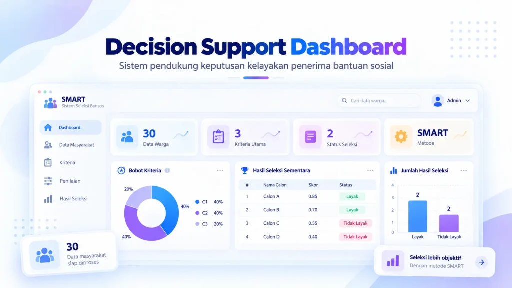 portfolio 7 Decision Support Dashboard