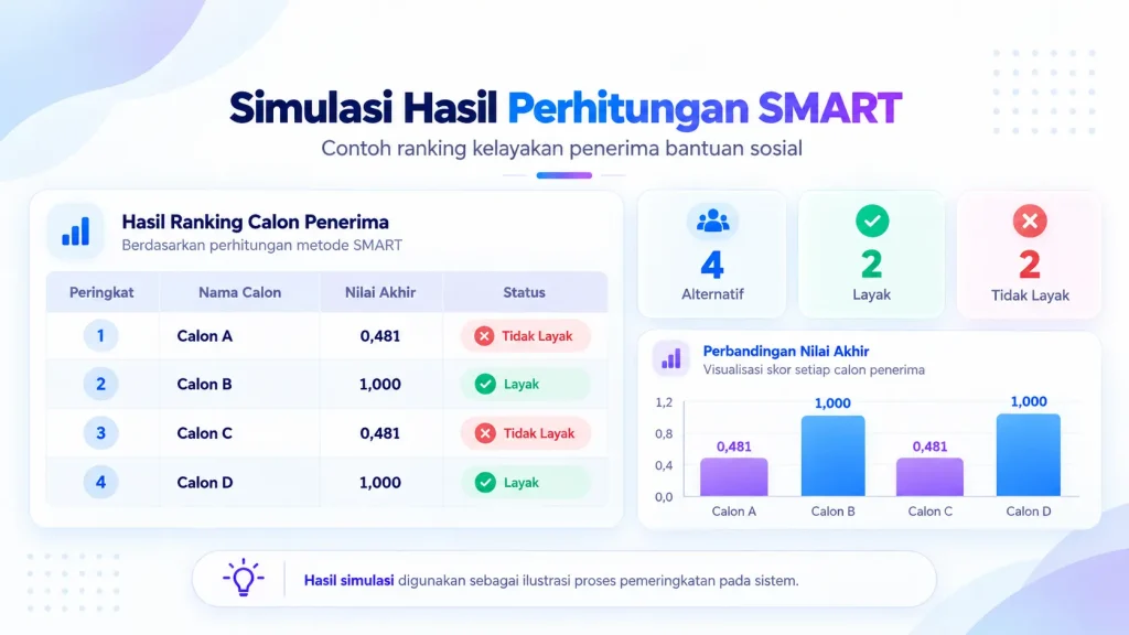 portfolio 7 Hasil Simulasi Seleksi