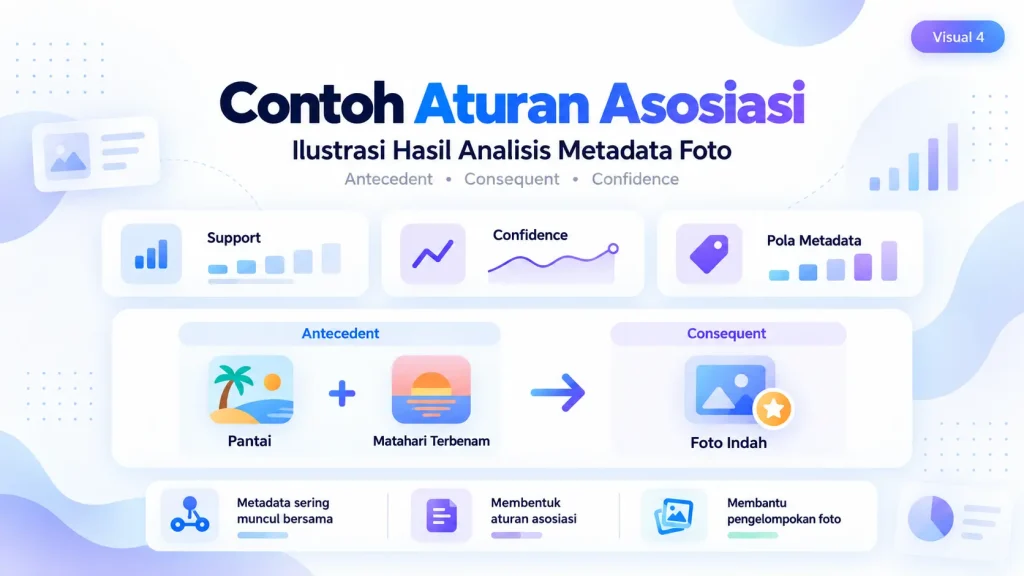 portfolio 8 Contoh Aturan Asosiasi