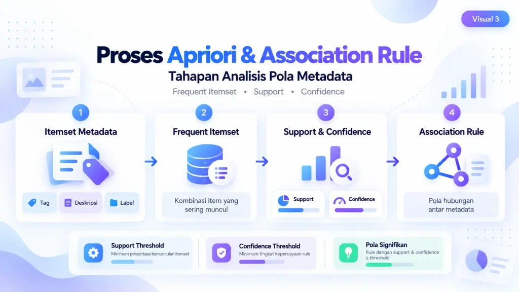 portfolio 8 Proses Apriori dan Association Rule